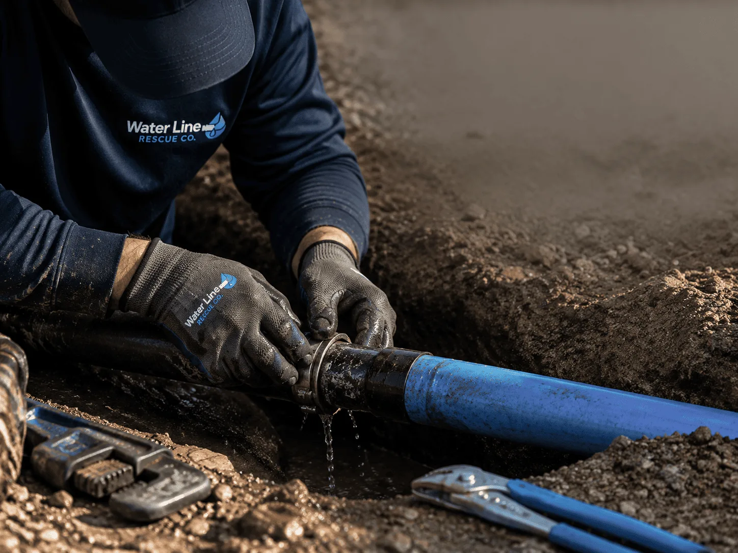 Why choose Water Line Repair in Astoria, IL